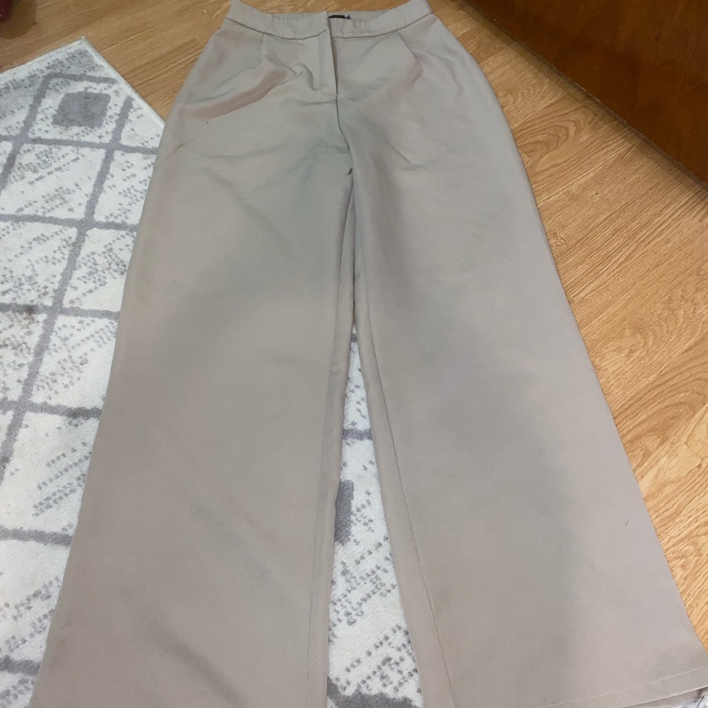 Pretty little thing wide leg pant